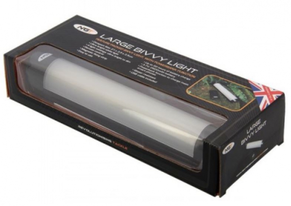 NGT Bivvy Light mit Powerbank und Fernbedienung Large